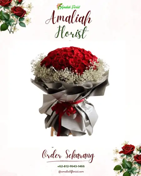 Buket Bunga gatsu barat